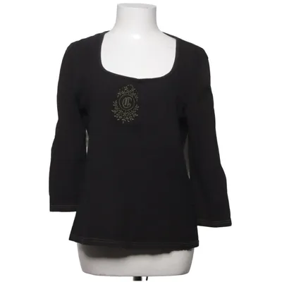 T-shirt à manches longues (Noir) de Gössl Coton, Élasthane