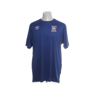 T-shirt (Blauw, Meerkleurig) van Umbro Polyester