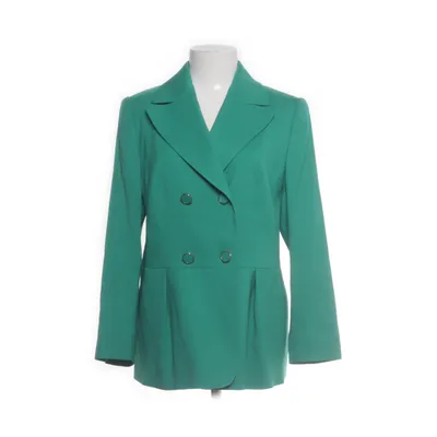 Blazer (Green) from Escada Elastane, Cupro, Wool