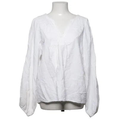 Blus (Vit) från TurQuoise Bomull