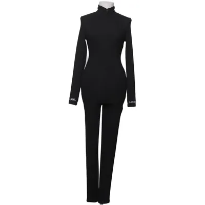 Jumpsuit (Black) from Glamaker Elastane, Polyester