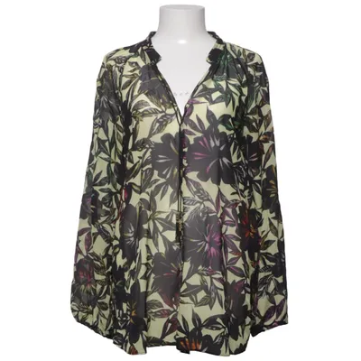 Blouse (Black, Yellow, Multicolored) from Dorothee Schumacher Silk