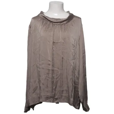 Blus (Beige) från Ane Mone Elastan, Silke