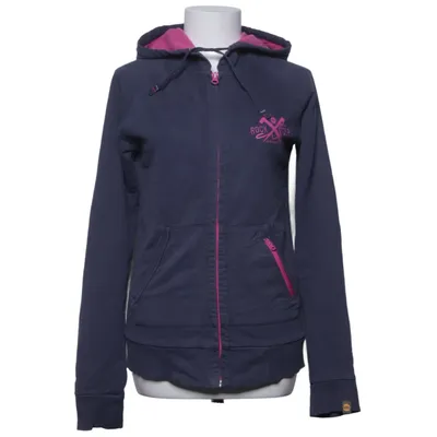 Capuchon sweater (Blauw, Roze) van Moon Climbing