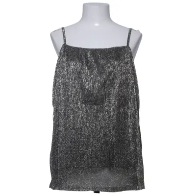 Débardeur (Argent) de VRS Woman Fibre métallique, Polyester