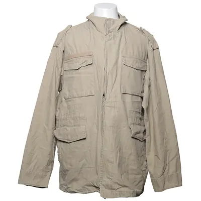 Safari jacket (Beige) from Jean Works & Company Cotton