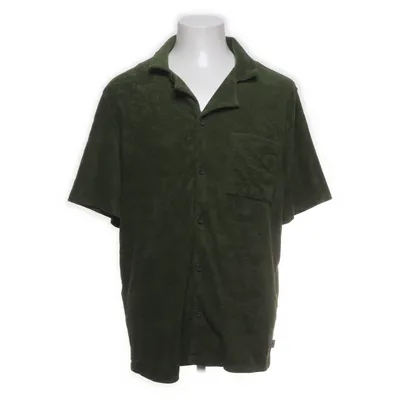 Kortärmad skjorta (Grön) från Frank Dandy Ekologisk bomull, Återvunnen polyester