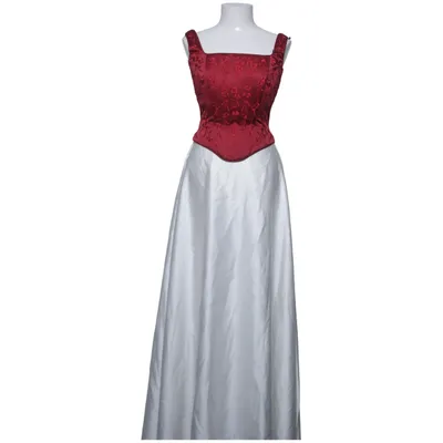 Aftonklänning (Vit) från Lilly Polyester
