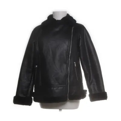 Bikerjack (Zwart) van Dorothy Perkins Polyurethaan, Polyester