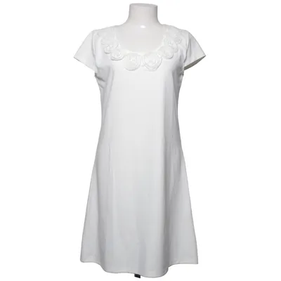 Robe (Blanc) de Aventura Élasthane, Polyester