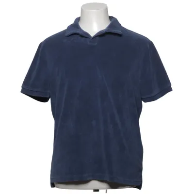 Poloshirt (Blauw) van Tchibo Katoen, Gerecycled polyester