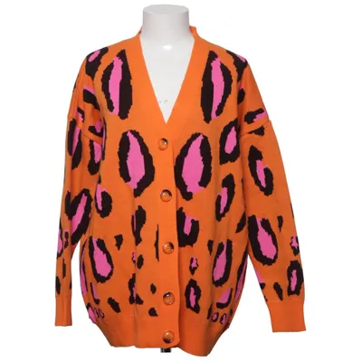 Cardigan (Oranje, Roze, Zwart, Meerkleurig) van Cesare Gaspari