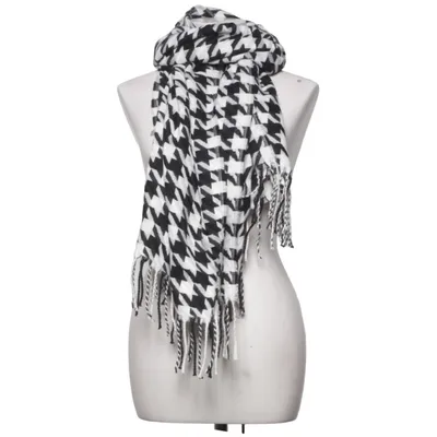 Scarf (Black, White)