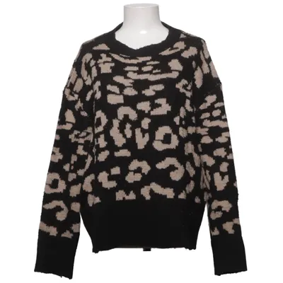 Strickpullover (Schwarz, Beige) von Must Have Acryl, Elasthan, Polyester
