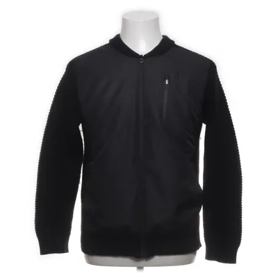 Cardigan (Black) from Alphatauri Wool