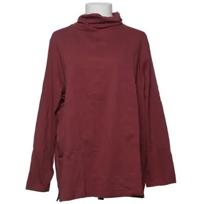 Turtleneck (Red) from Pure by Ulla Popken Organic cotton