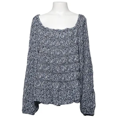 Blouse (Blue, White, Black) from Beat Wear Viscose