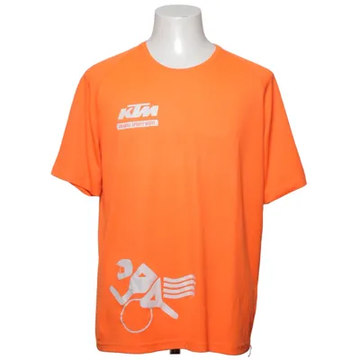 T-shirt (Oranje) van KTM Polyester