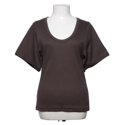 T-shirt (Brun) från By Malene Birger Elastan, Ekologisk bomull