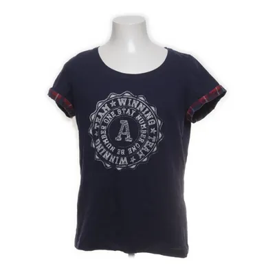 T-shirt (Blå, Flerfärgad) från Number One Bomull