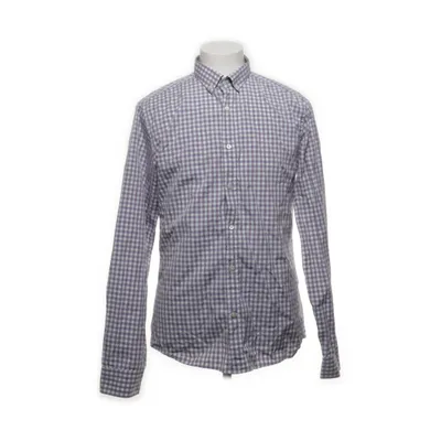 Buttondown-skjorta (Grå, Vit) från These Glory Days Bomull