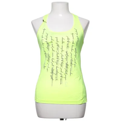 Débardeur de sport (Jaune, Noir) de Casall Élasthane, Polyamide