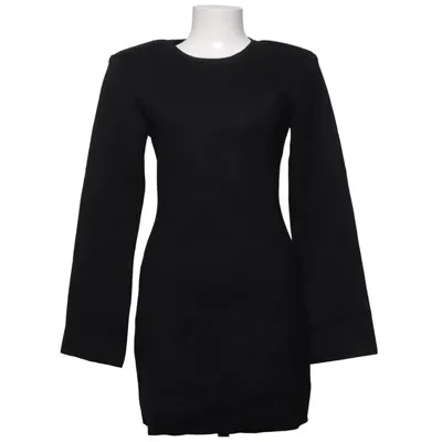 Kjole (Knitted Padded Shoulder Mini Dress) fra NA-KD Polyester, Viscose