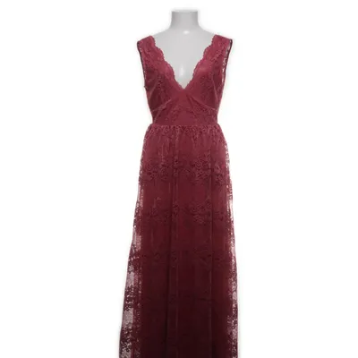 Robe longue (Rose) de Moments Polyester