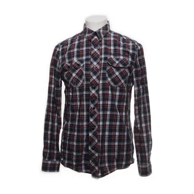Flanellskjorta (Röd, Svart, Vit, Blå) från Pepe Jeans London Bomull