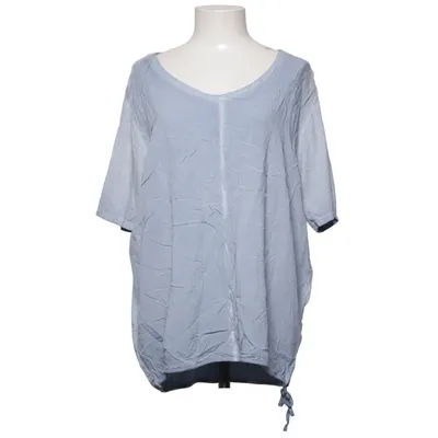 Top (Blå) fra Modern Essentials Viscose