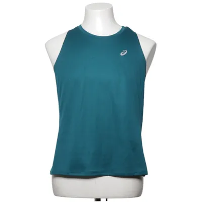Sports tank top (Blue) from Asics Recycled polyester