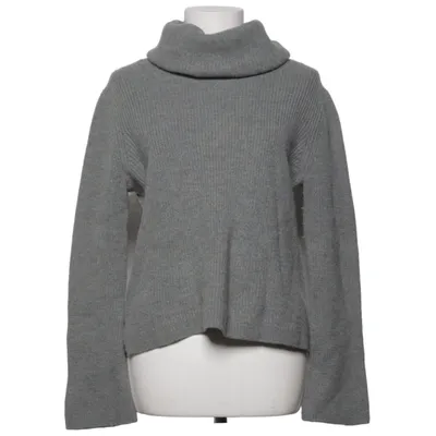 Turtleneck (Grå) fra Halston Merinould