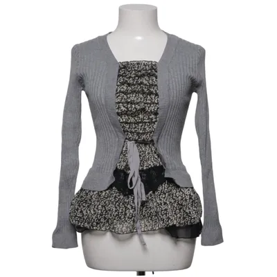 Cardigan (Gray, Black, White) from Charbell