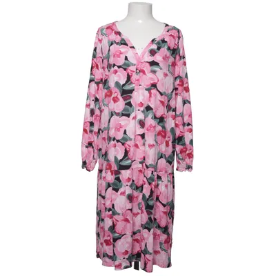 Kjole (Pink, Sort, Grøn) fra Soyaconcept Bomuld, Viscose