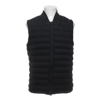 Bodywarmer (Zwart) van J.Lindeberg Dons, Elastaan, Veer, Nylon