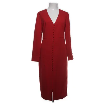Robe chemise (Rouge) de Intropia Élasthane, Polyester