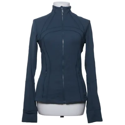 Veste de sport (Bleu) de Lululemon Athletica Élasthane, Polyamide