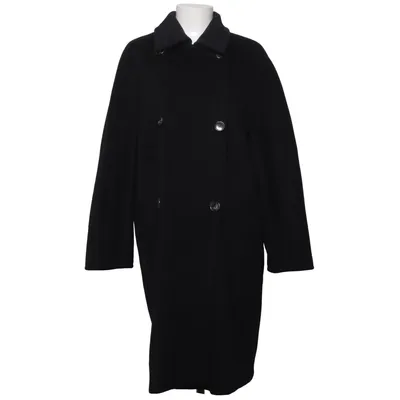 Frakke (Sort) fra MaxMara Uld