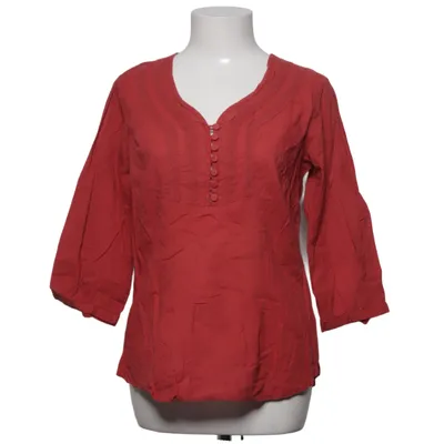 Blouse (Red) from Daxon Cotton