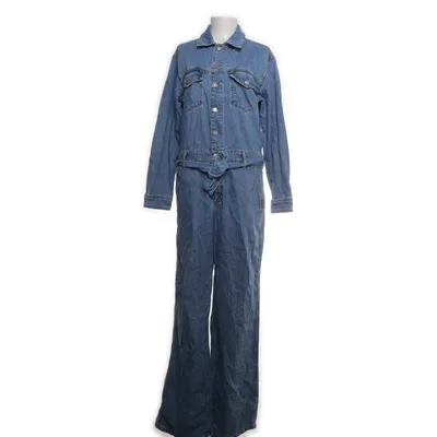 Jumpsuit (Blauw) van Marc O'Polo Denim Katoen