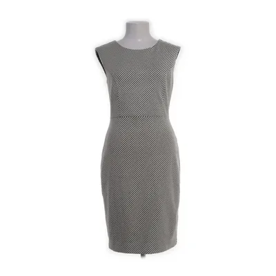 Jurk (Wit, Zwart) van Banana Republic Katoen, Elastaan, Polyester