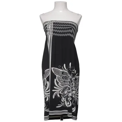 Jurk (Zwart, Wit) van ALC Elastaan, Polyester