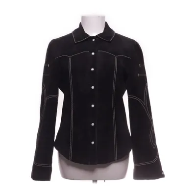 Läderjacka (Svart) från Bebe Acetat, Skinn