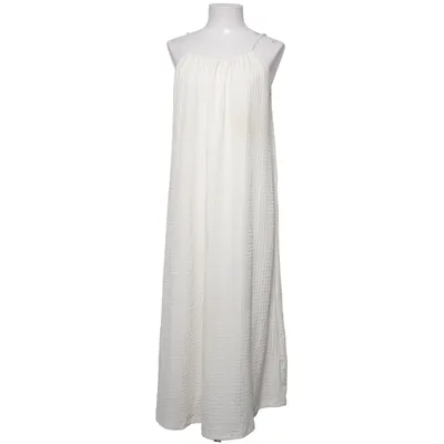 Robe (Blanc) de H&M Polyester, Élasthane