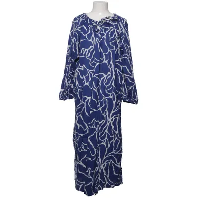 Maxi dress (Blue, White) from H&M Cotton