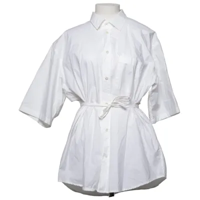 Shirt dress (White) from Frankie Shop