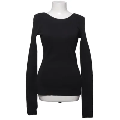 Langærmet t-shirt (Sort) fra Won Hundred Elastan, Økologisk bomuld