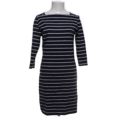 Klänning (Blå, Vit) från Flash Woman Elastan, Viskos