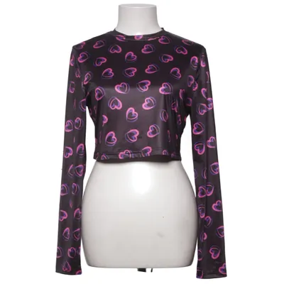 Maillot de sport (Noir, Rose, Bleu) de Romwe Élasthane, Polyester