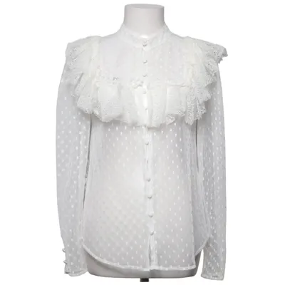 Blouse (White) from Sandra Mansour x H&M
